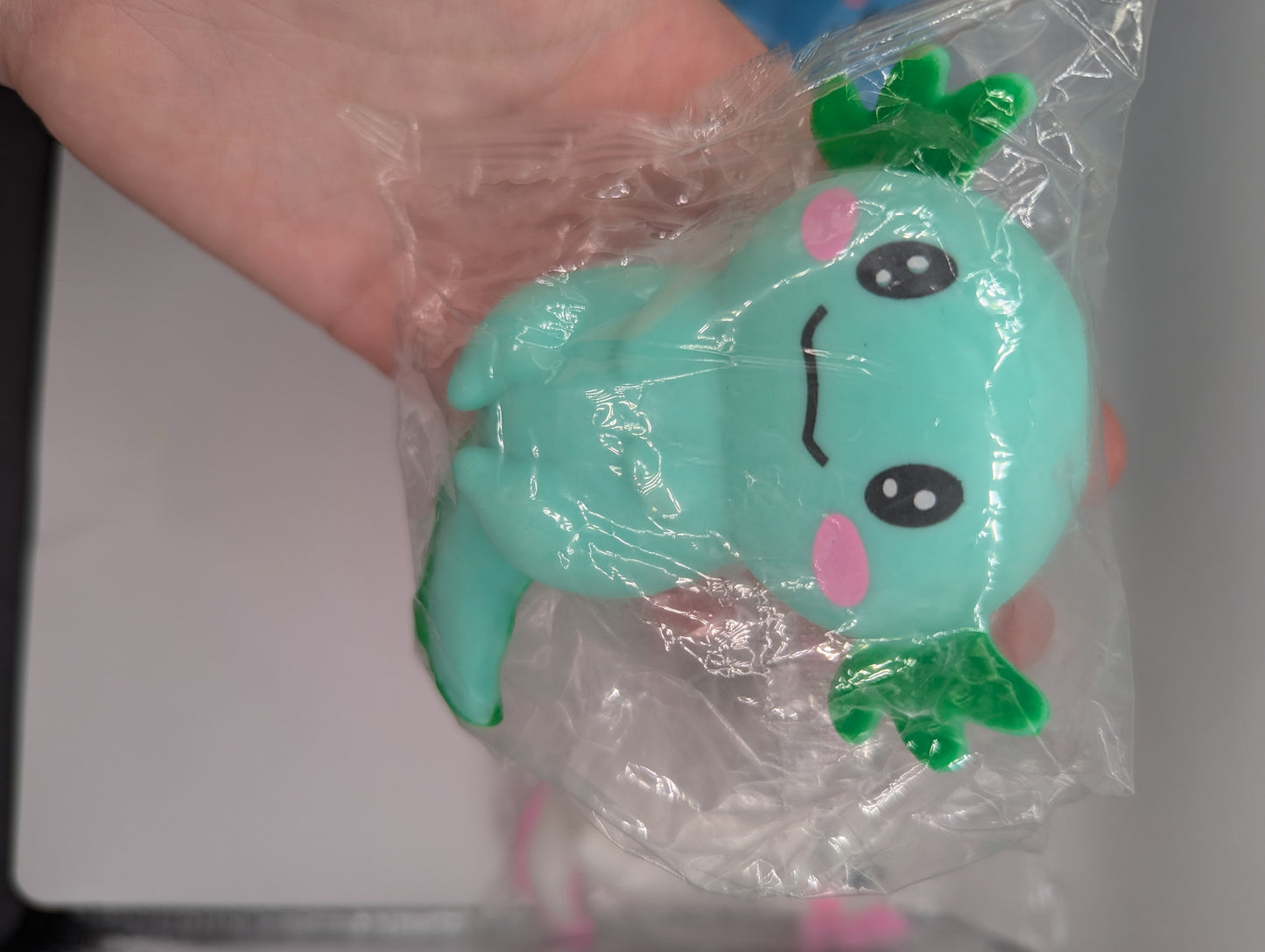 Squishy Axalotl - Fidgeting Fingers