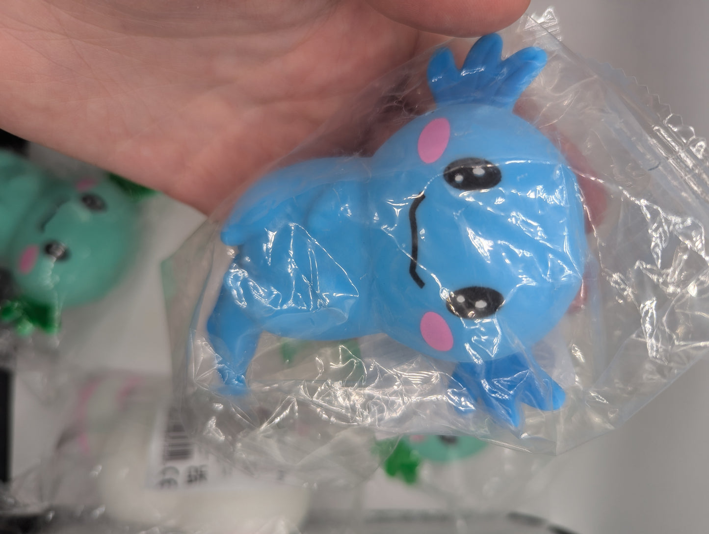 Squishy Axalotl - Fidgeting Fingers