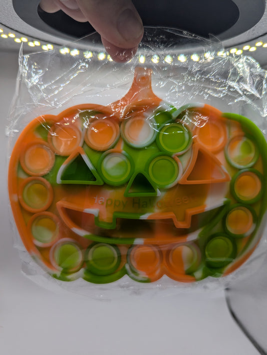 Pop it pumpkin - Fidgeting Fingers