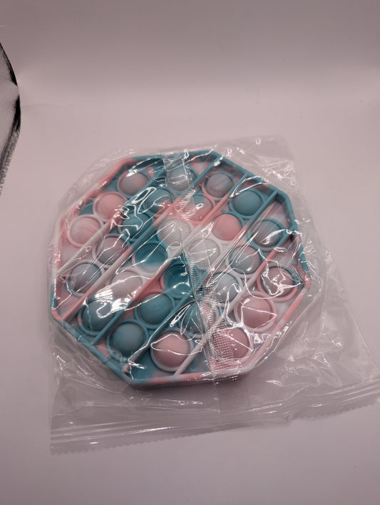 Pastel colours pop it - Fidgeting Fingers