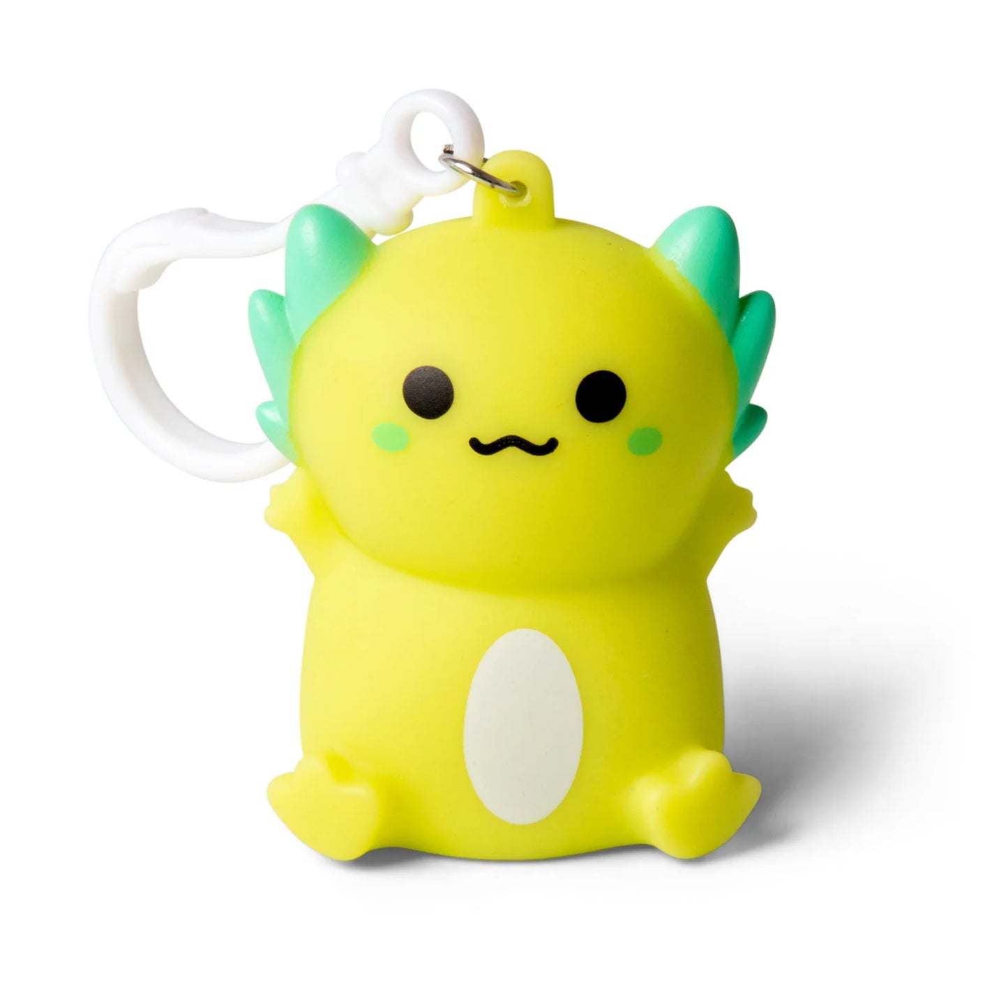 Light Up Axolotl Keychain