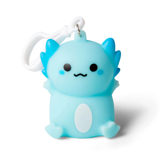 Light Up Axolotl Keychain