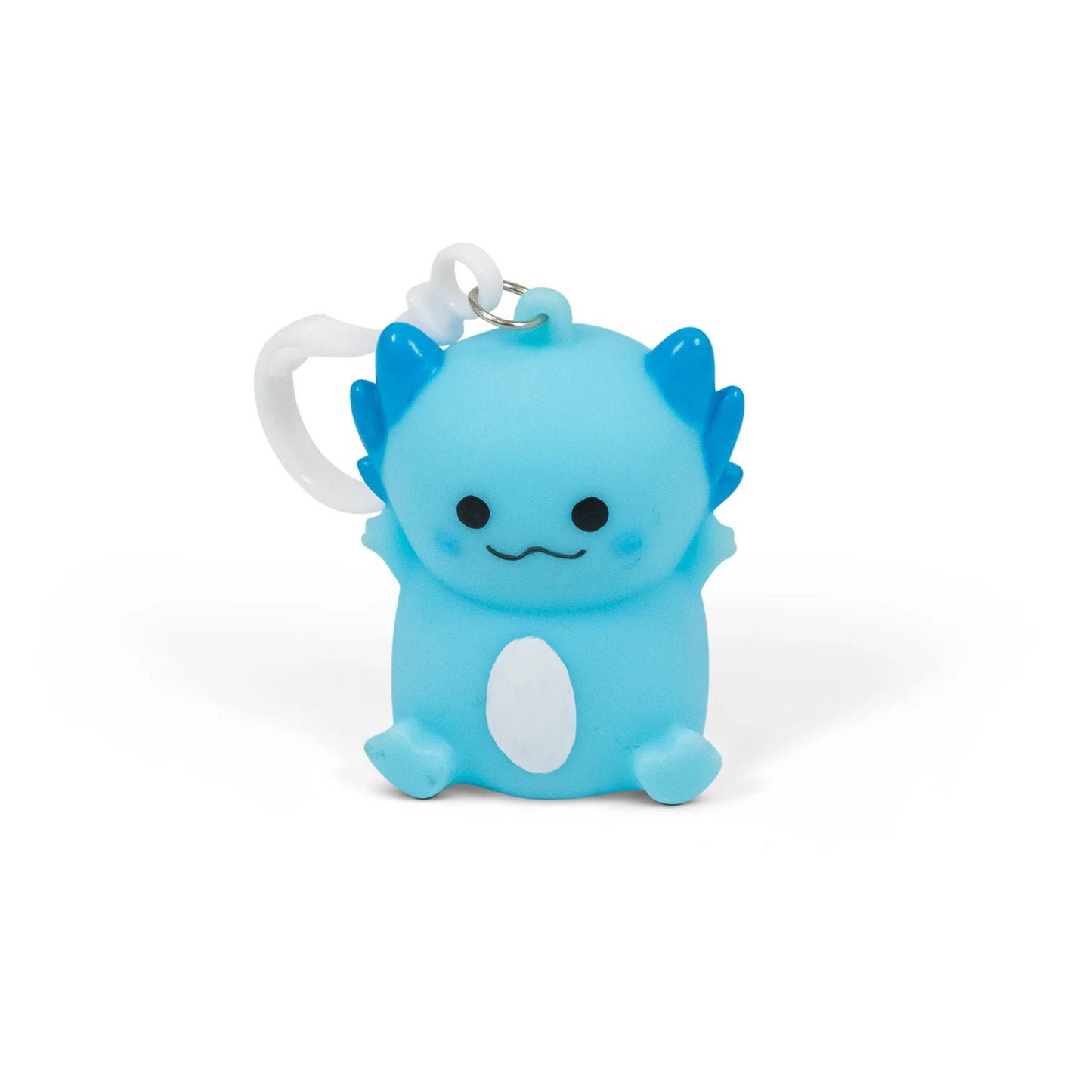 Light Up Axolotl Keychain