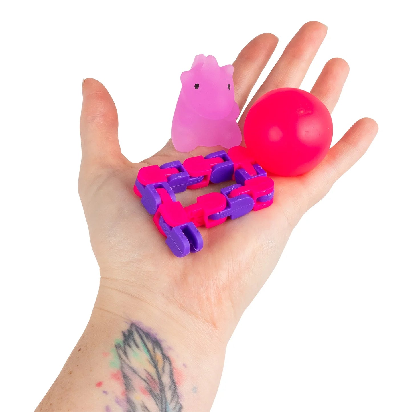 Unicorn Sensory Squish Set – 24 Pieces - Fidgeting Fingers