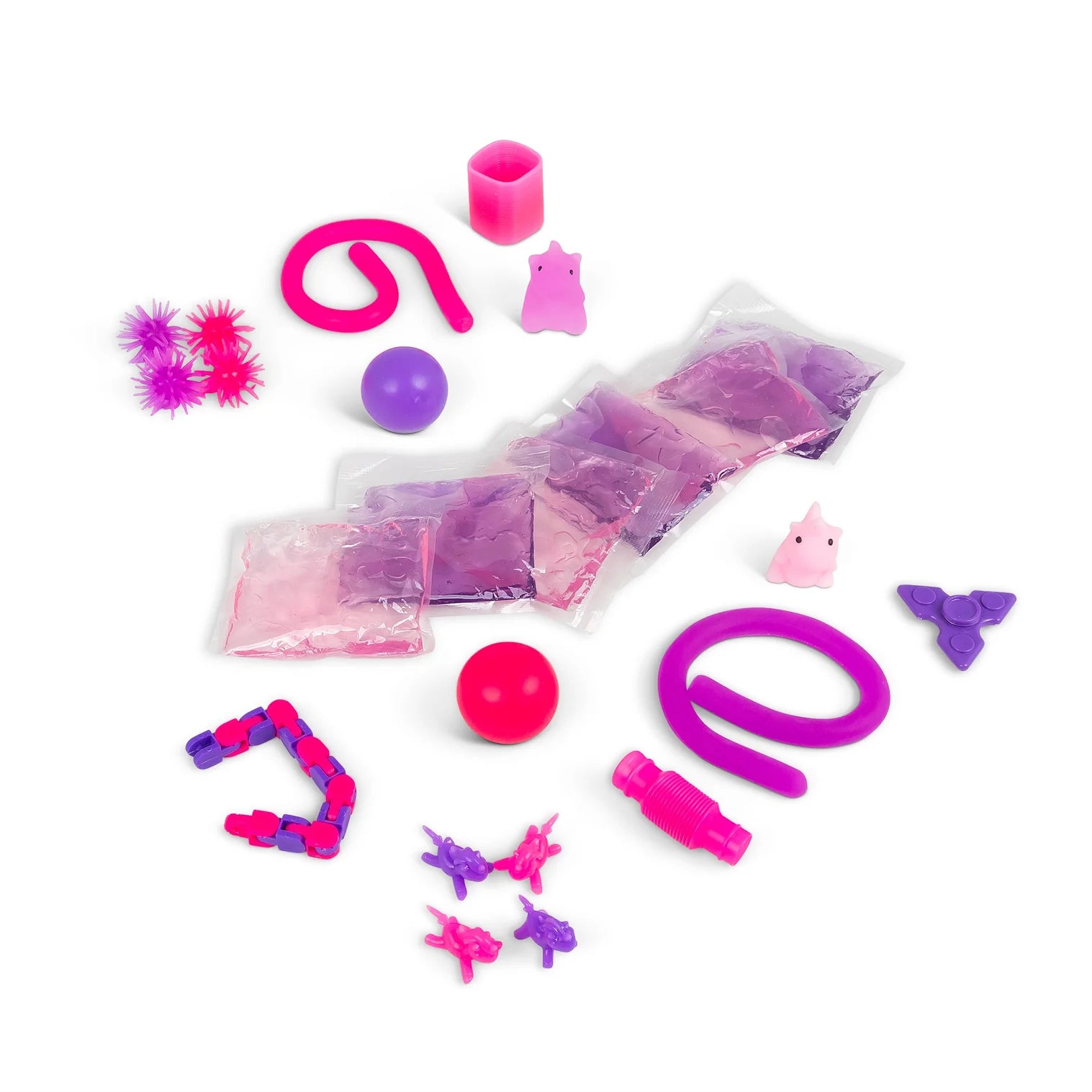 Unicorn Sensory Squish Set – 24 Pieces - Fidgeting Fingers