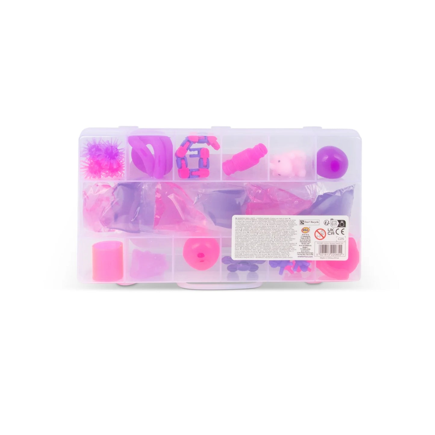 Unicorn Sensory Squish Set – 24 Pieces - Fidgeting Fingers