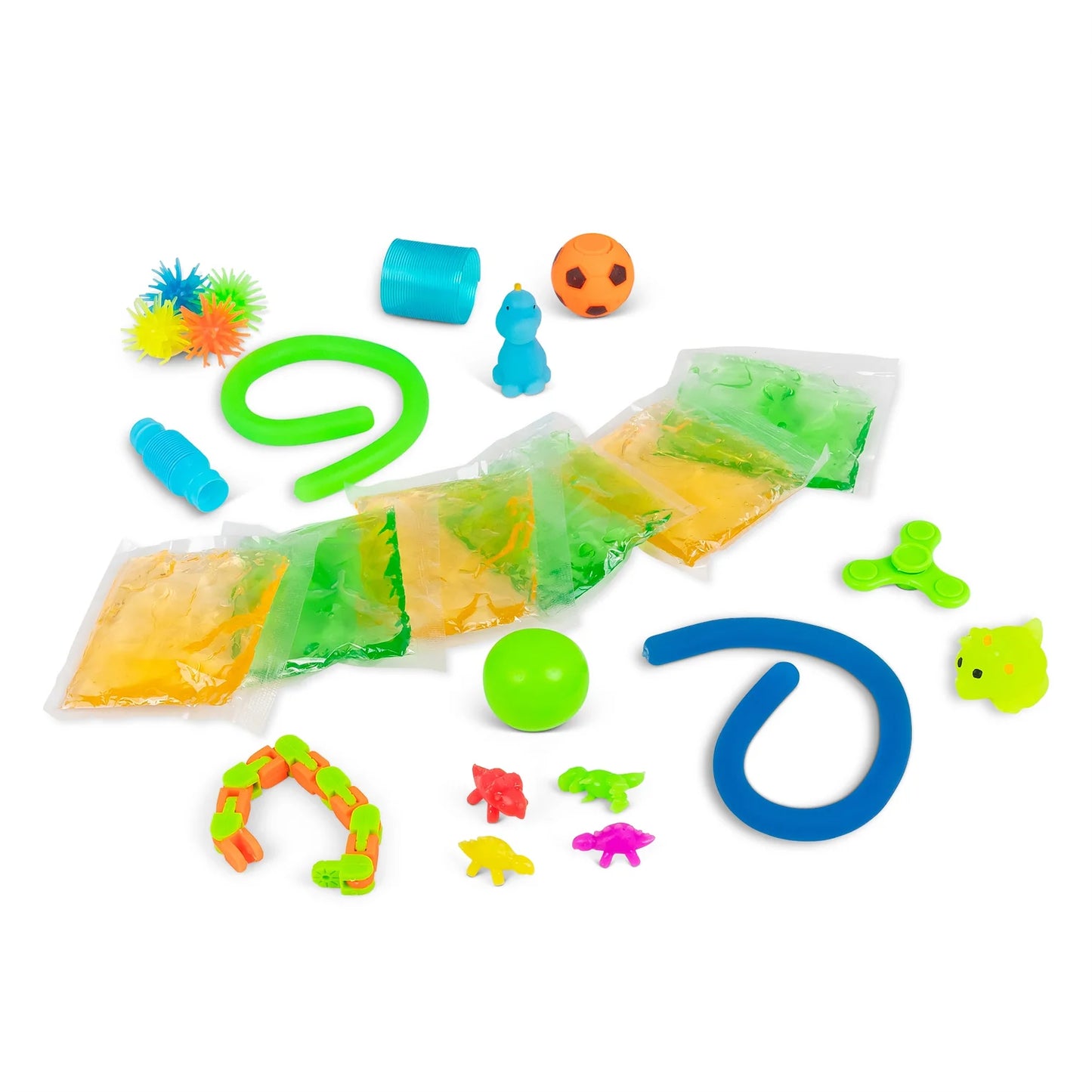 DINOSAUR SENSORY SQUISHY SLIME SET - Fidgeting Fingers