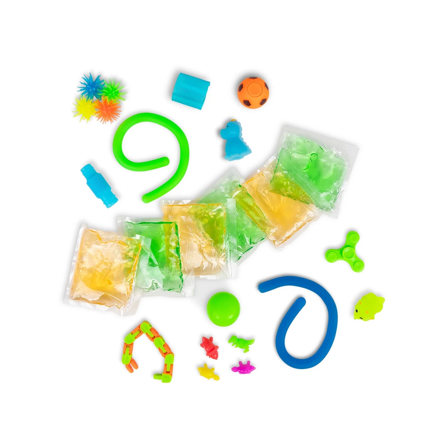 DINOSAUR SENSORY SQUISHY SLIME SET - Fidgeting Fingers
