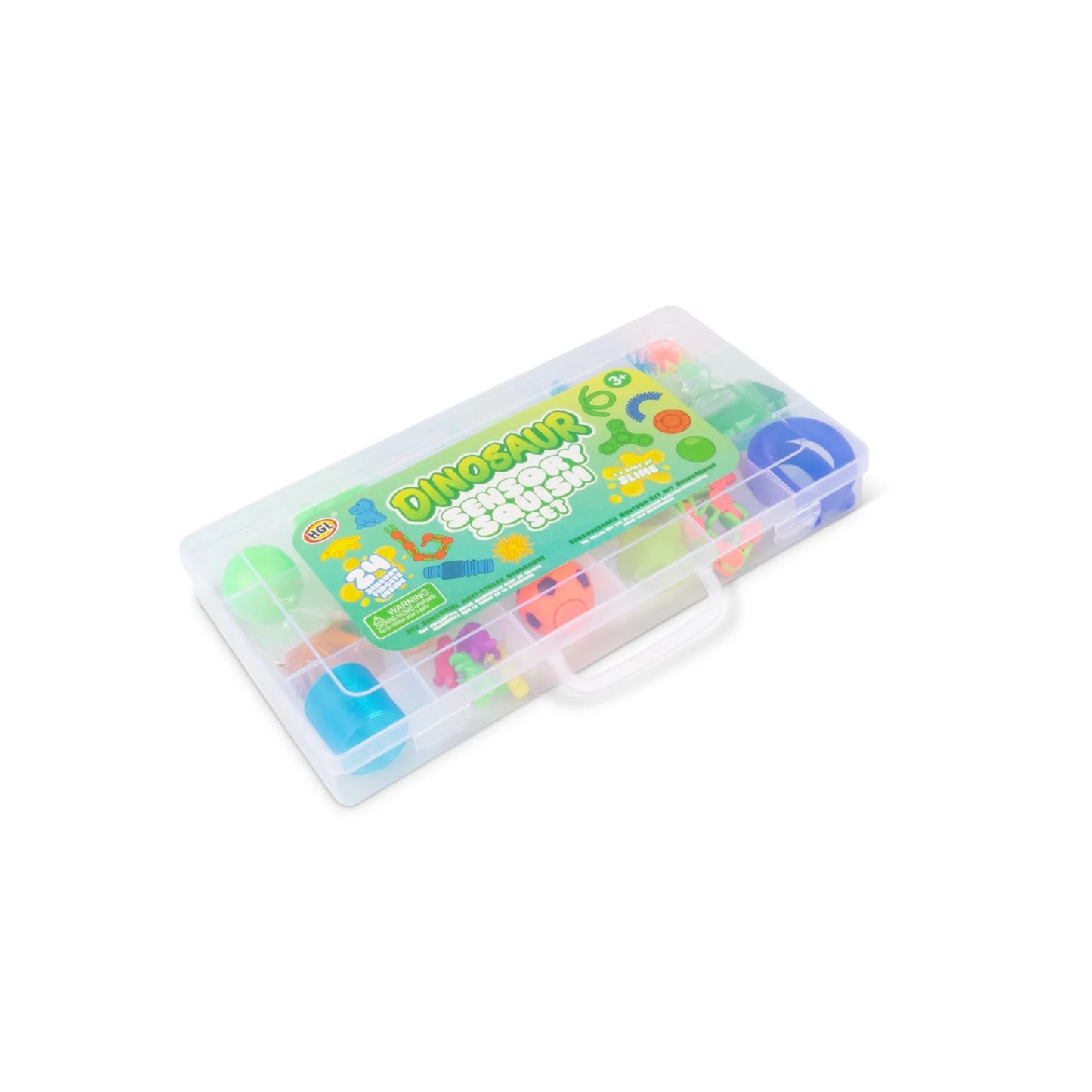 DINOSAUR SENSORY SQUISHY SLIME SET - Fidgeting Fingers