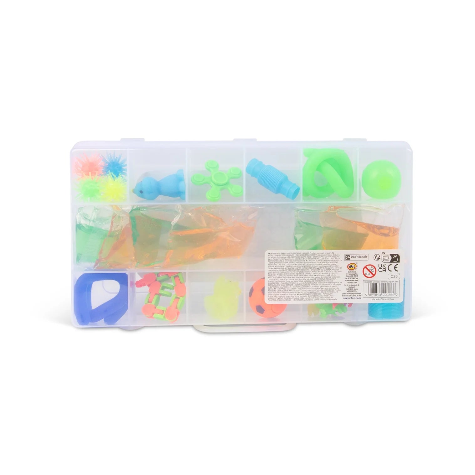 DINOSAUR SENSORY SQUISHY SLIME SET - Fidgeting Fingers