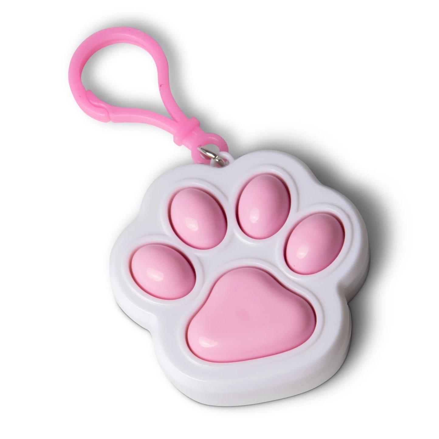 Fidget Paw Clicker – Stress Relief Keychain Toy (4 Styles)