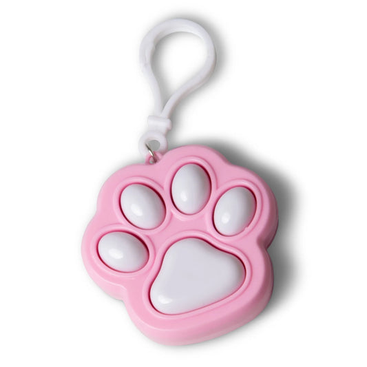 Fidget Paw Clicker – Stress Relief Keychain Toy (4 Styles)