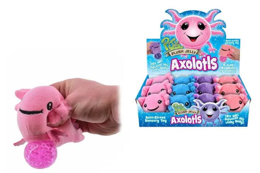 Axalotl - Fidgeting Fingers