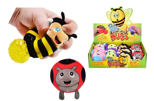 Bee PJ plushys - Fidgeting Fingers