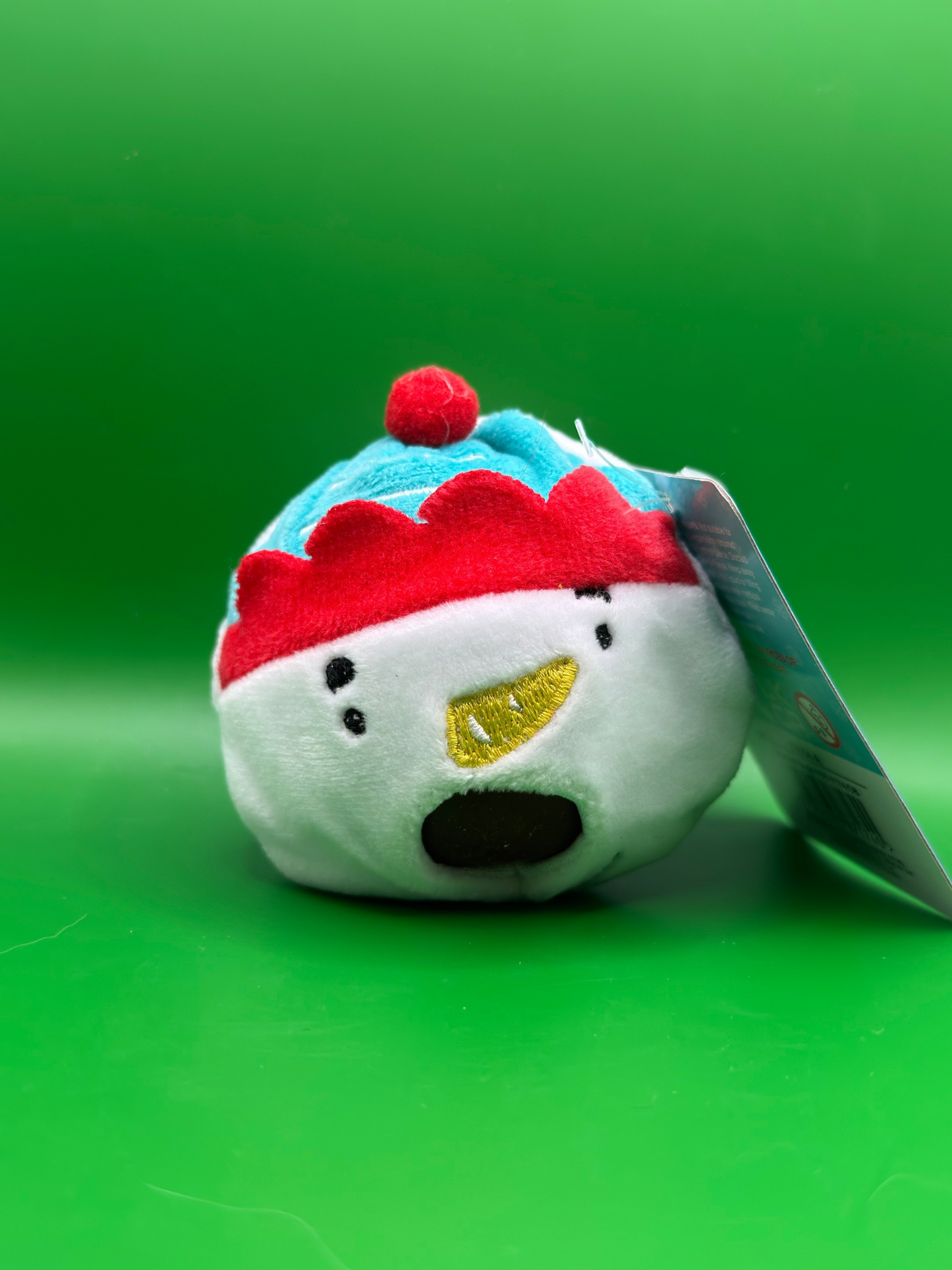 Christmas Plush Glitter Squishies – Festive Squeeze Plush Figures