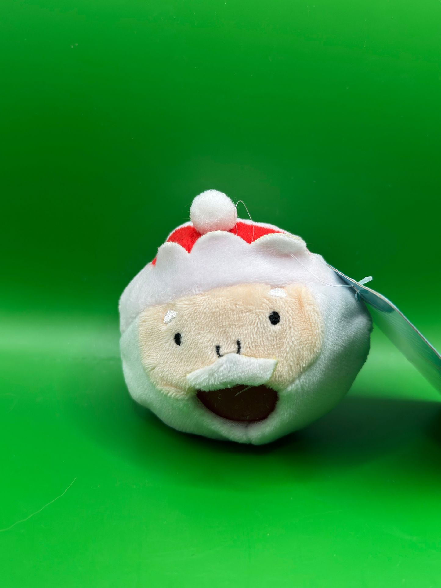 Christmas Plush Glitter Squishies – Festive Squeeze Plush Figures