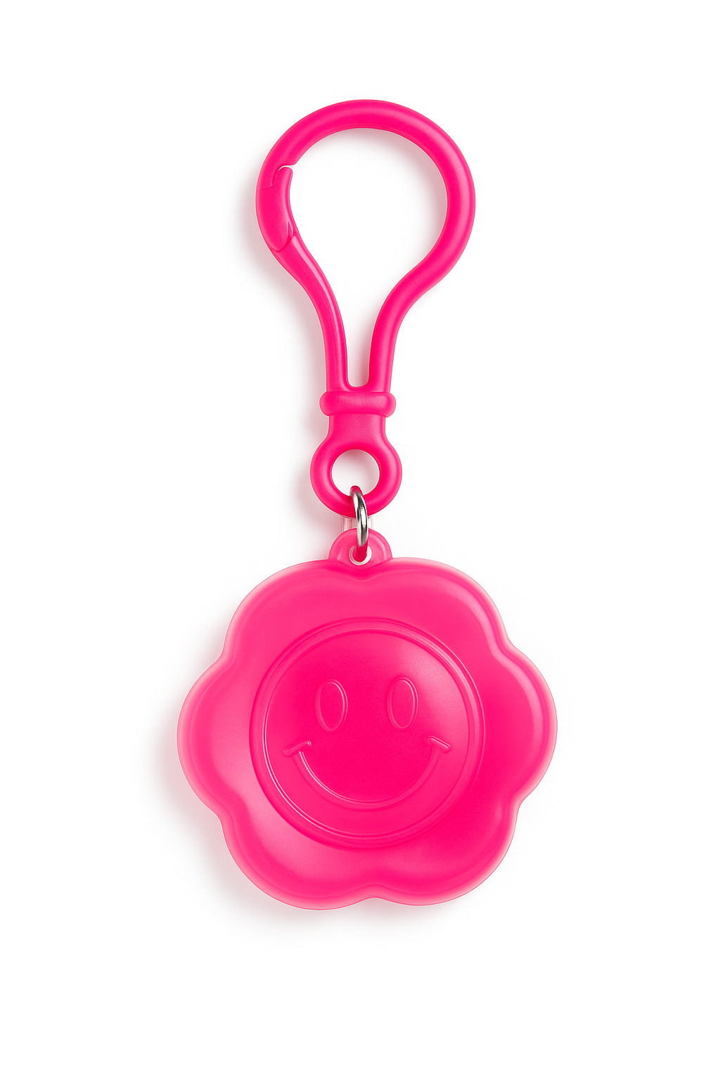 Flower Power Sugar Keychain – Squishy Fidget Toy & Stress Reliever