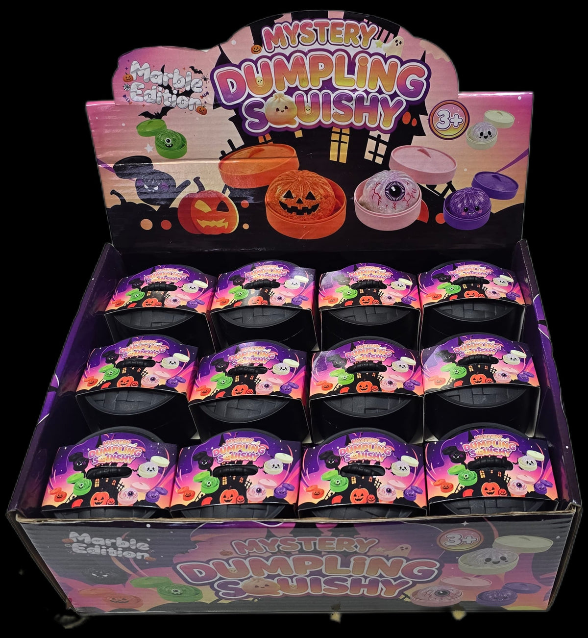 Squooshies Maltose Halloween Dumplings 5.5cm