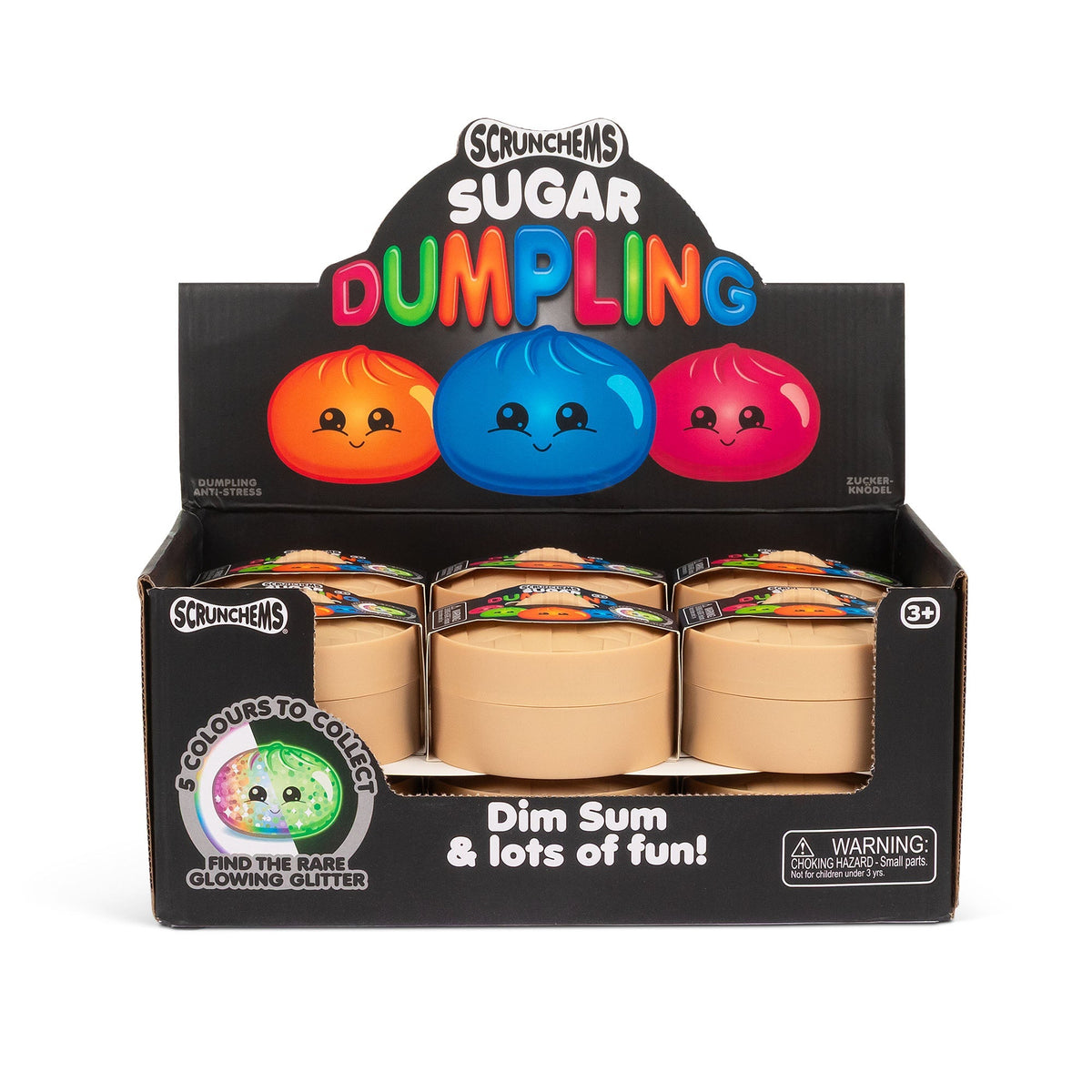 Scrunchems Sugar Dumpling Squishy Fidget Toy