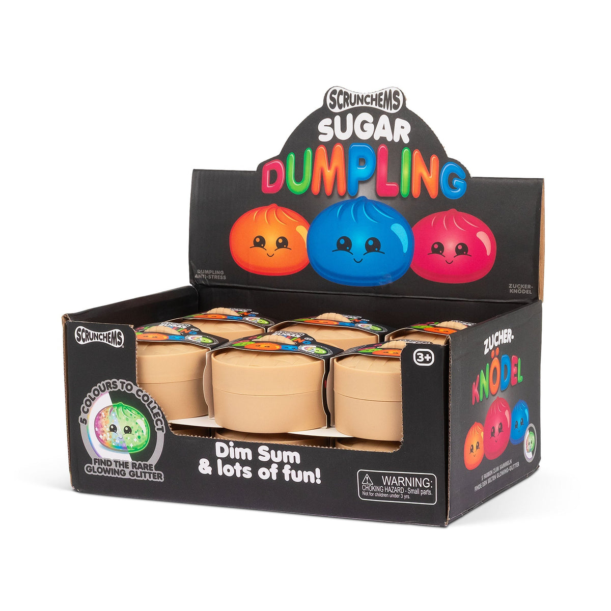 Scrunchems Sugar Dumpling Squishy Fidget Toy