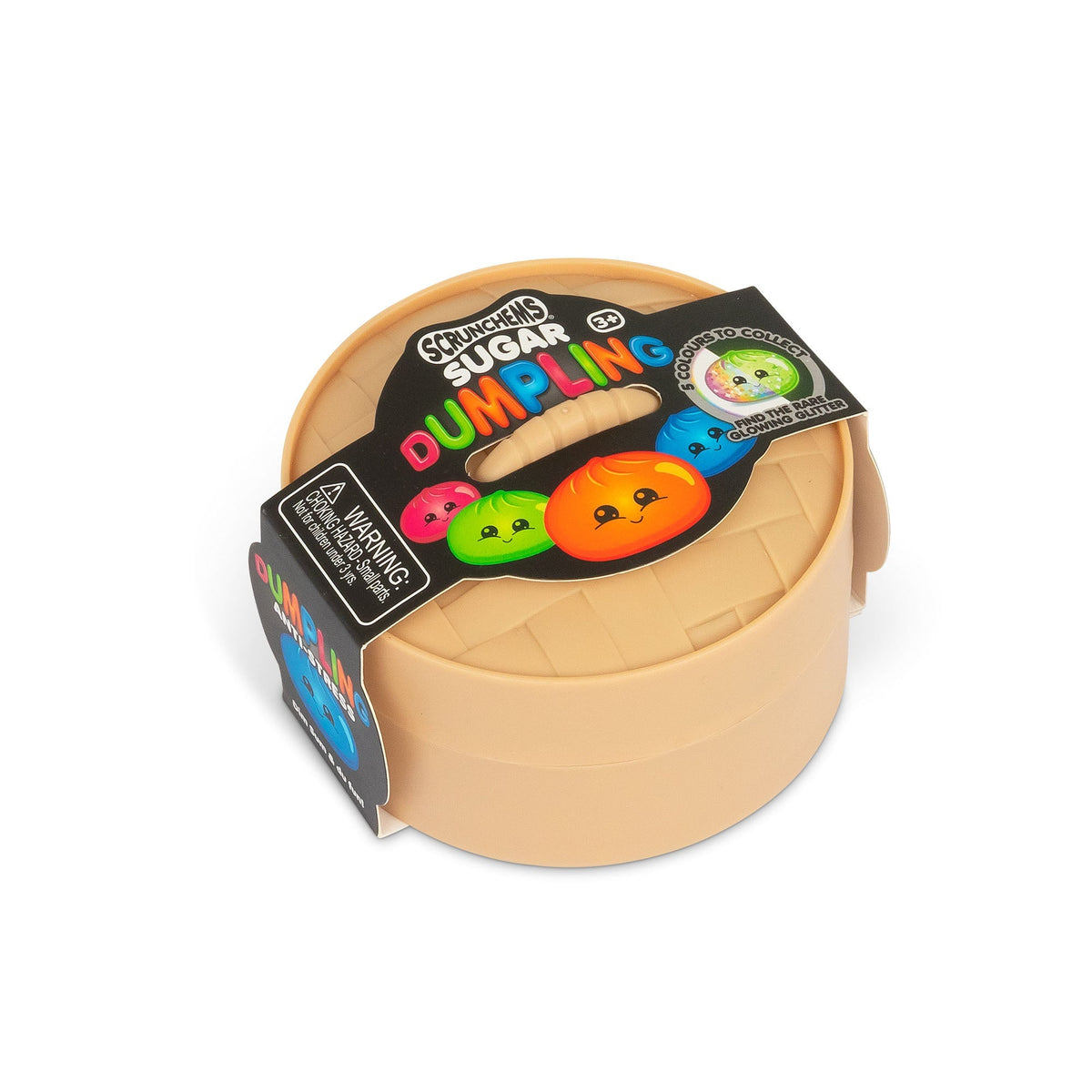 Scrunchems Sugar Dumpling Squishy Fidget Toy