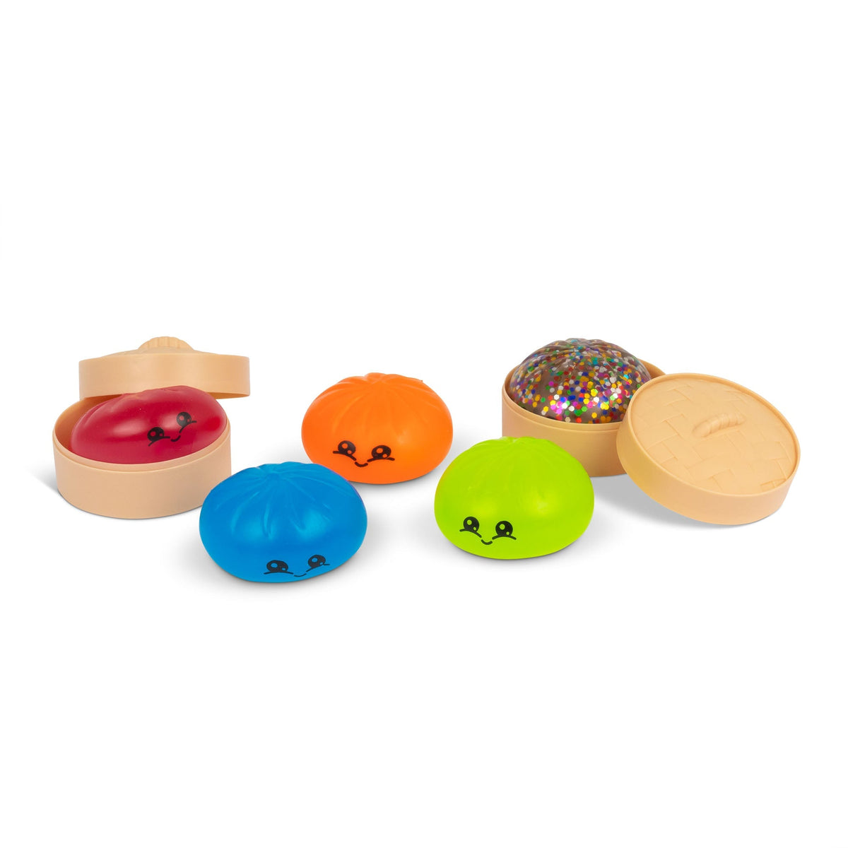 Scrunchems Sugar Dumpling Squishy Fidget Toy