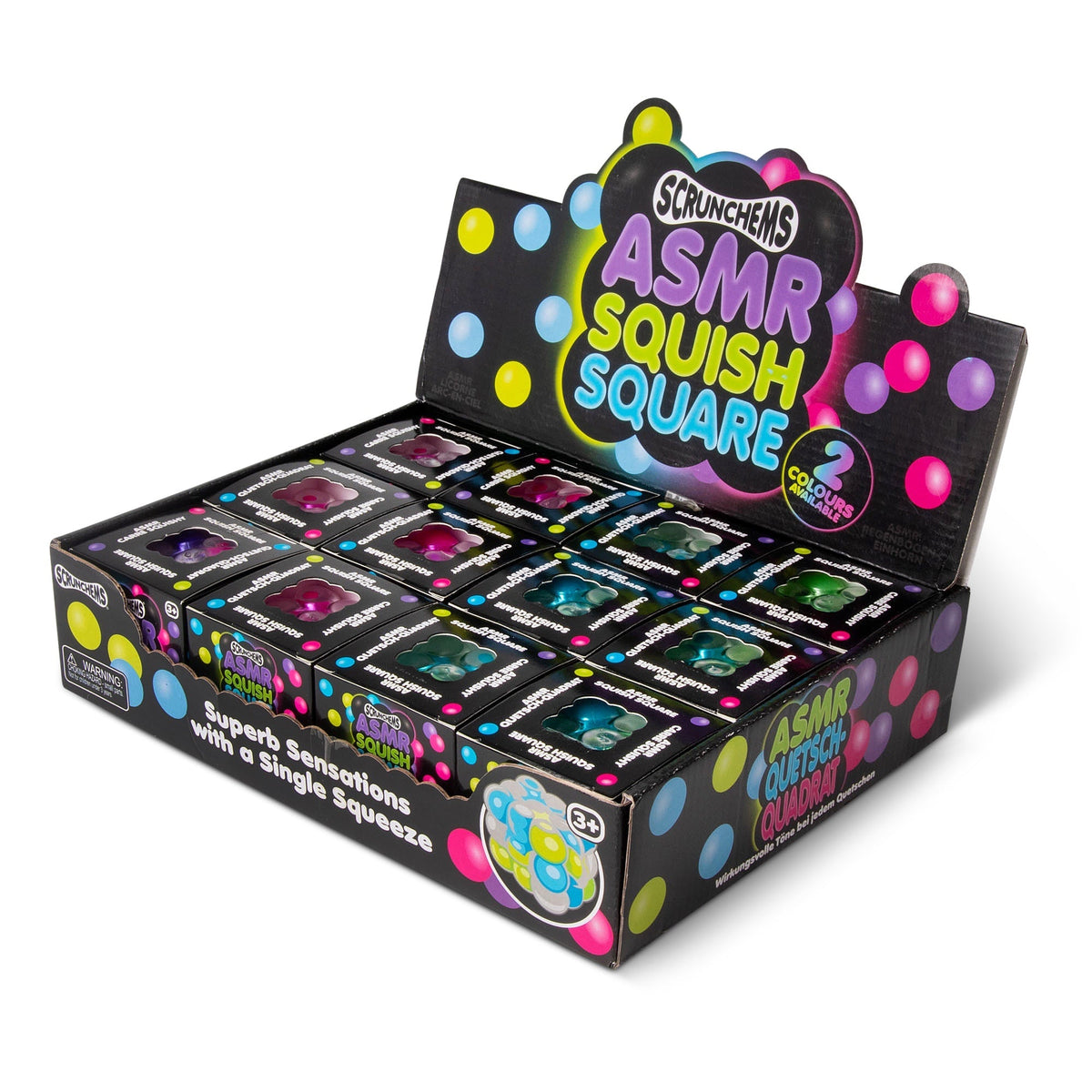 Scrunchems ASMR Squish Square Sensory Toy