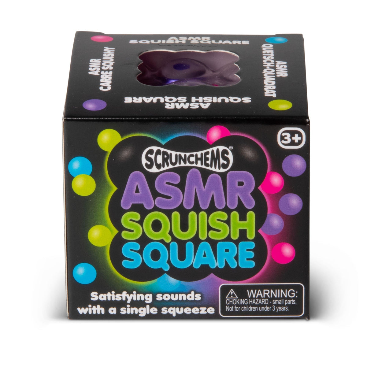 Scrunchems ASMR Squish Square Sensory Toy