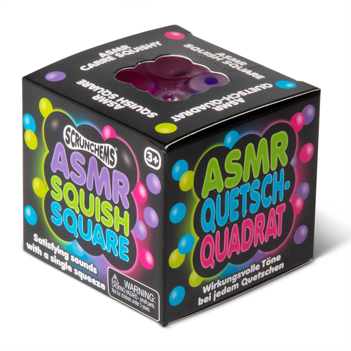 Scrunchems ASMR Squish Square Sensory Toy