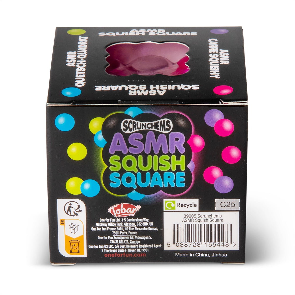 Scrunchems ASMR Squish Square Sensory Toy