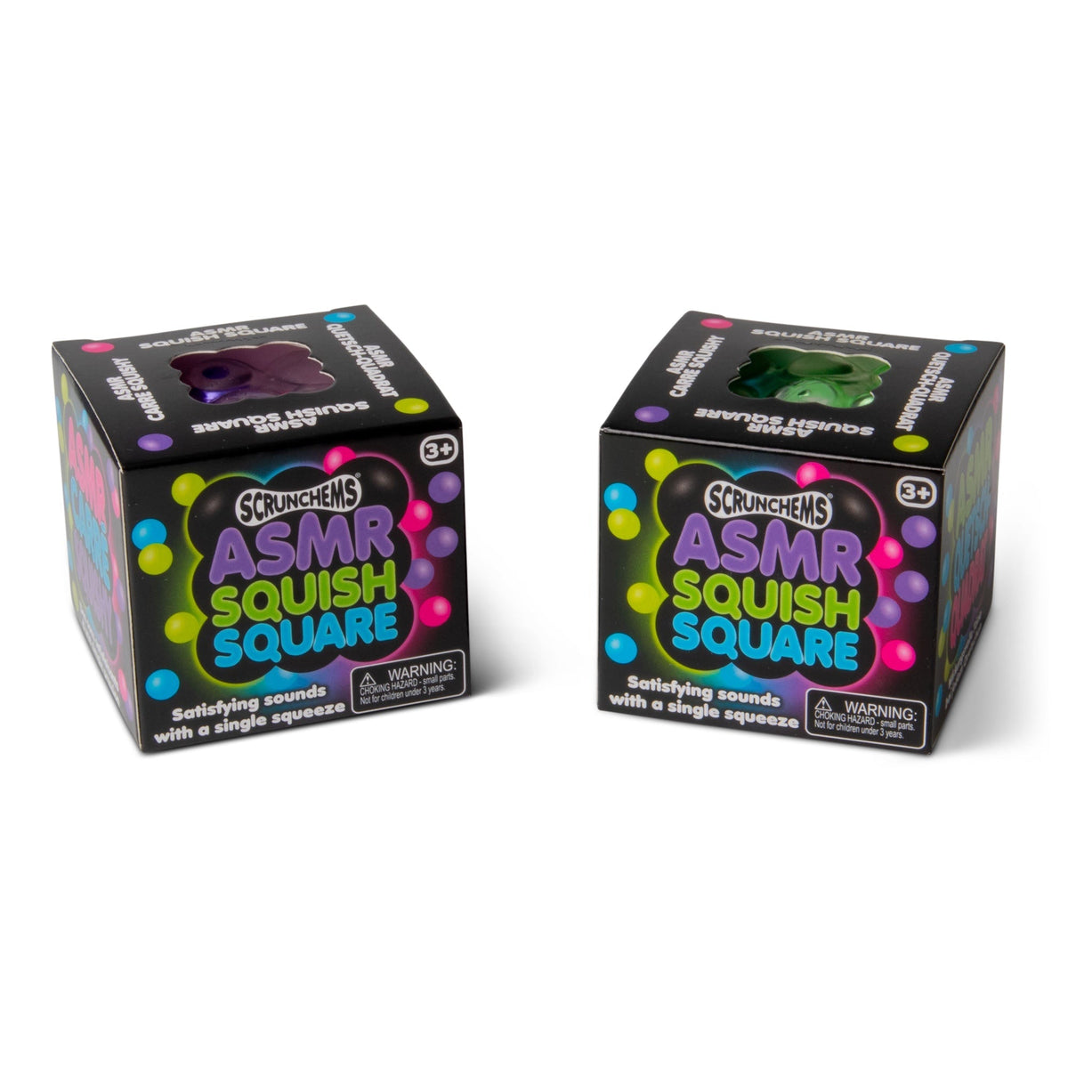Scrunchems ASMR Squish Square Sensory Toy