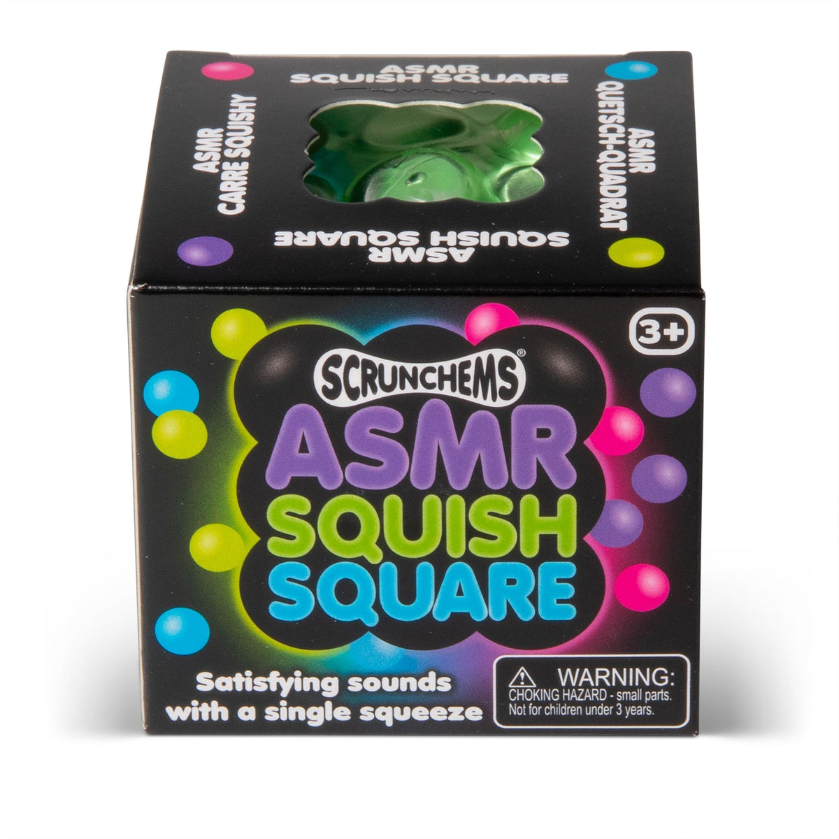 Scrunchems ASMR Squish Square Sensory Toy