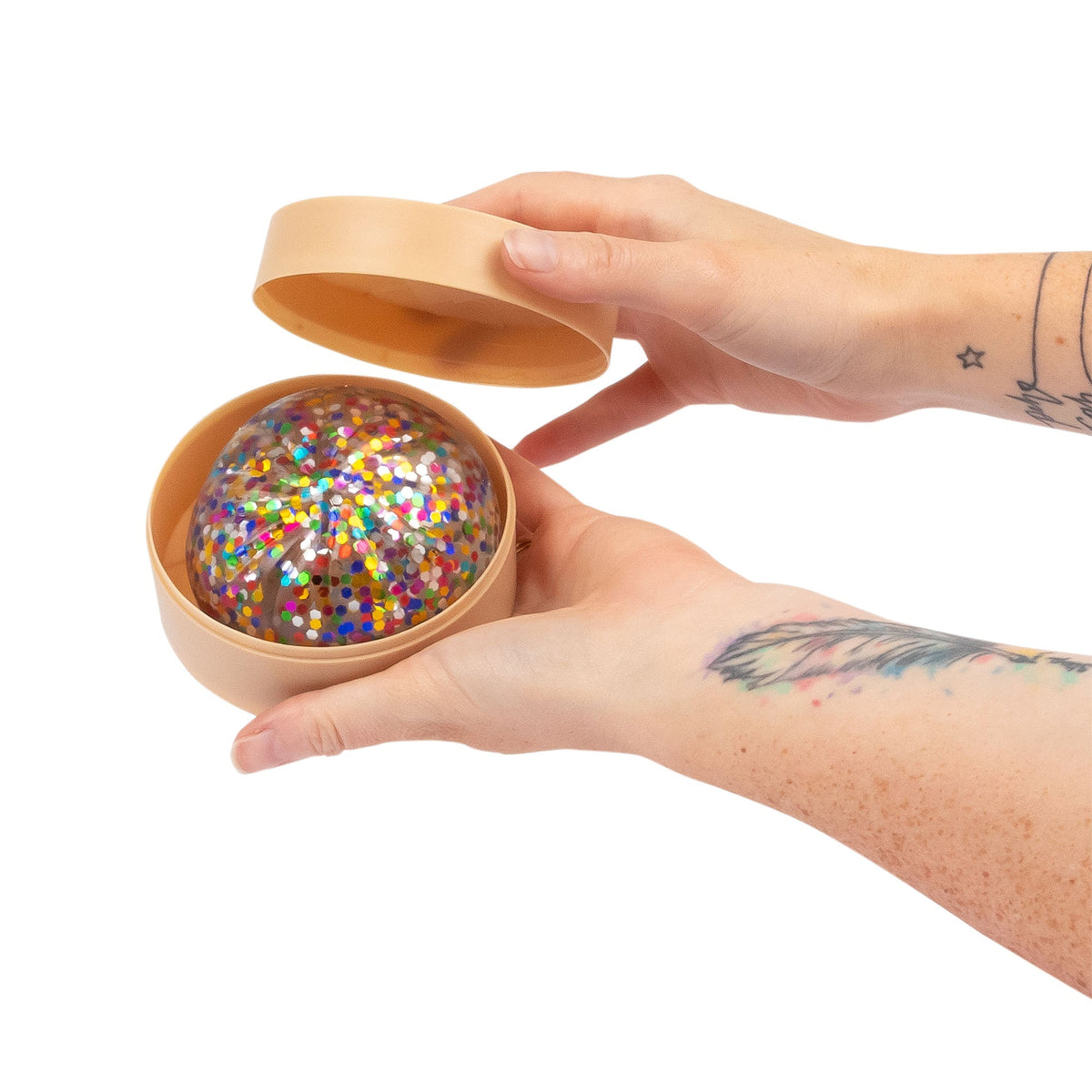 Scrunchems Sugar Dumpling Squishy Fidget Toy