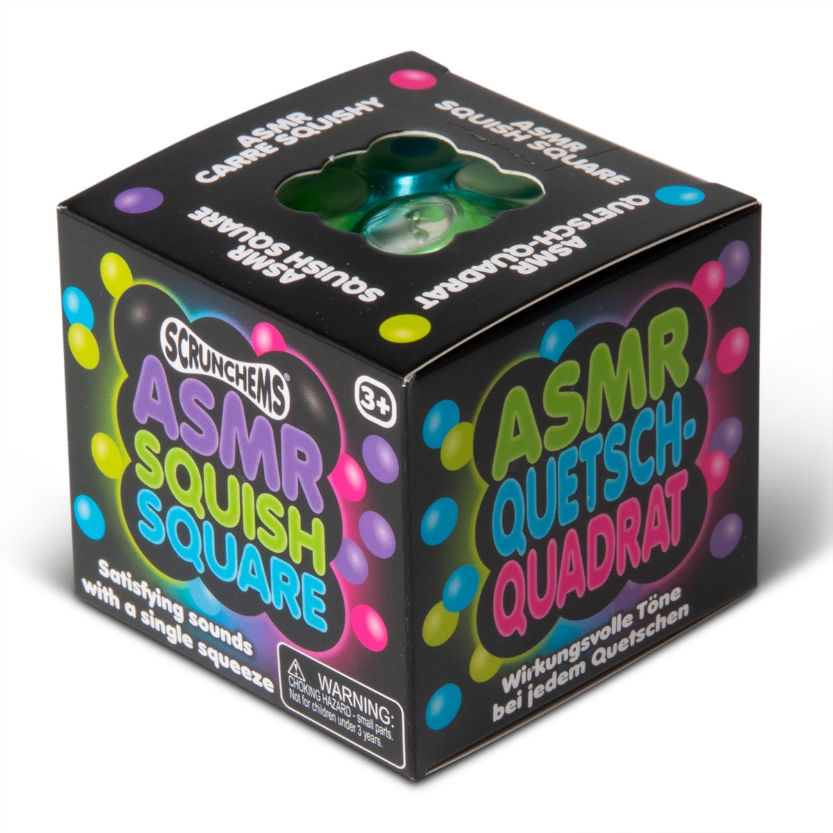 Scrunchems ASMR Squish Square Sensory Toy