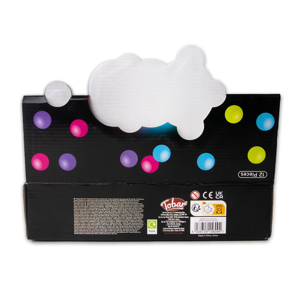 Scrunchems ASMR Squish Square Sensory Toy