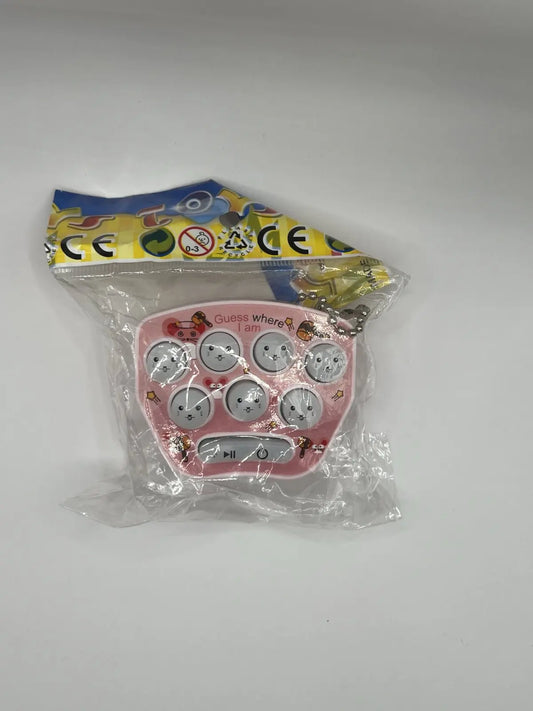 Wack a mole game keychain - Fidgeting Fingers