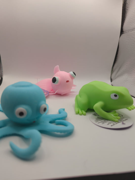 Squeeze animal set - Fidgeting Fingers