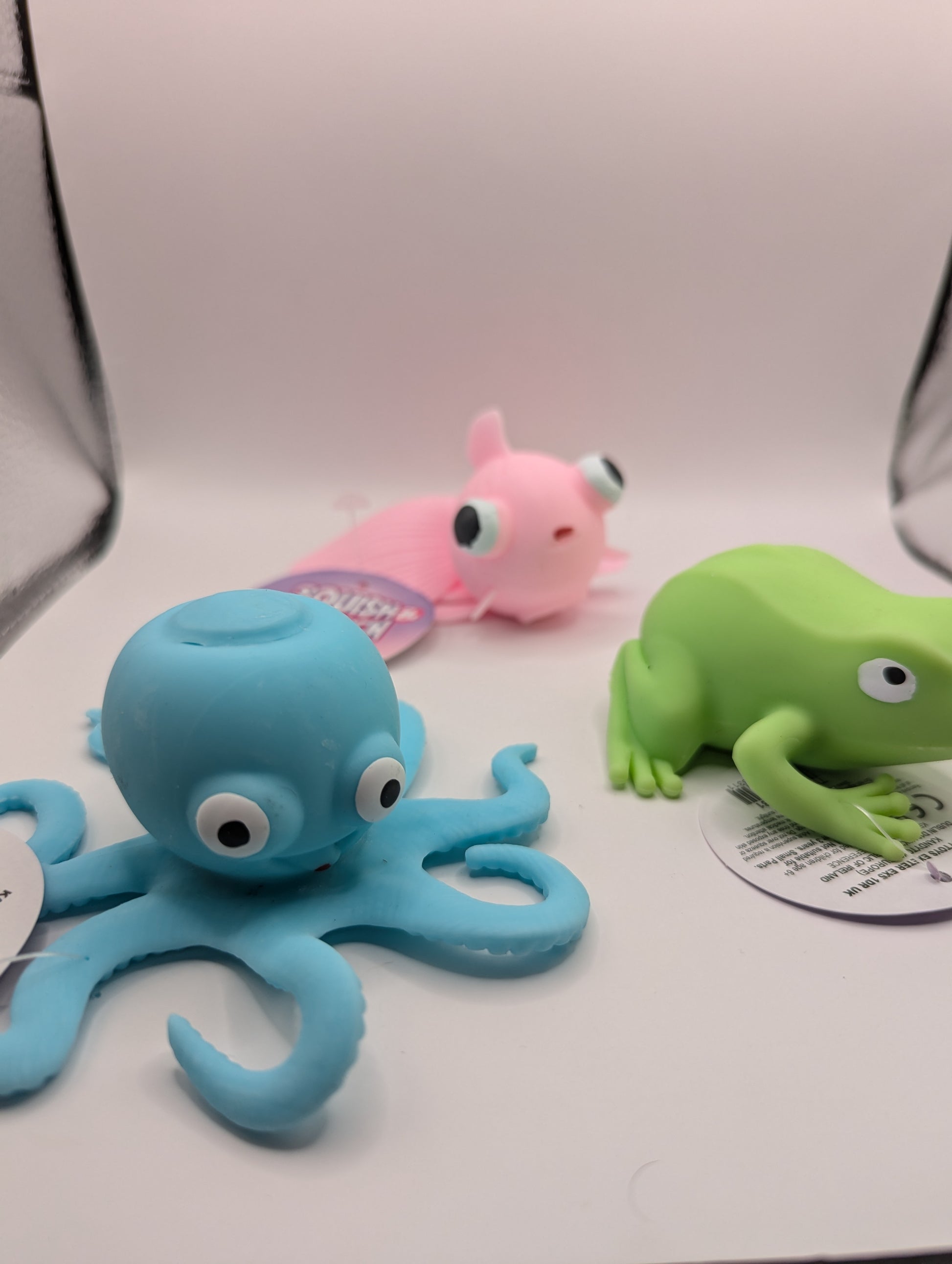 Squeeze animal set - Fidgeting Fingers