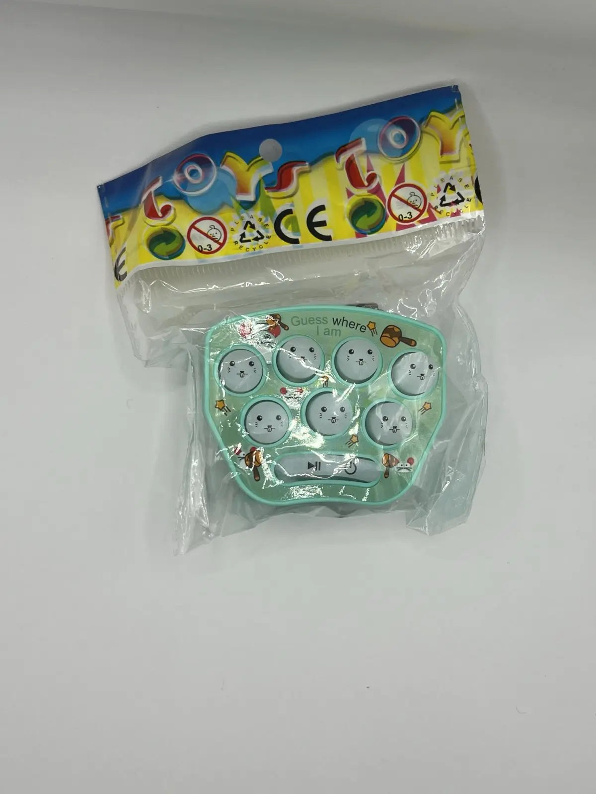 Wack a mole game keychain - Fidgeting Fingers