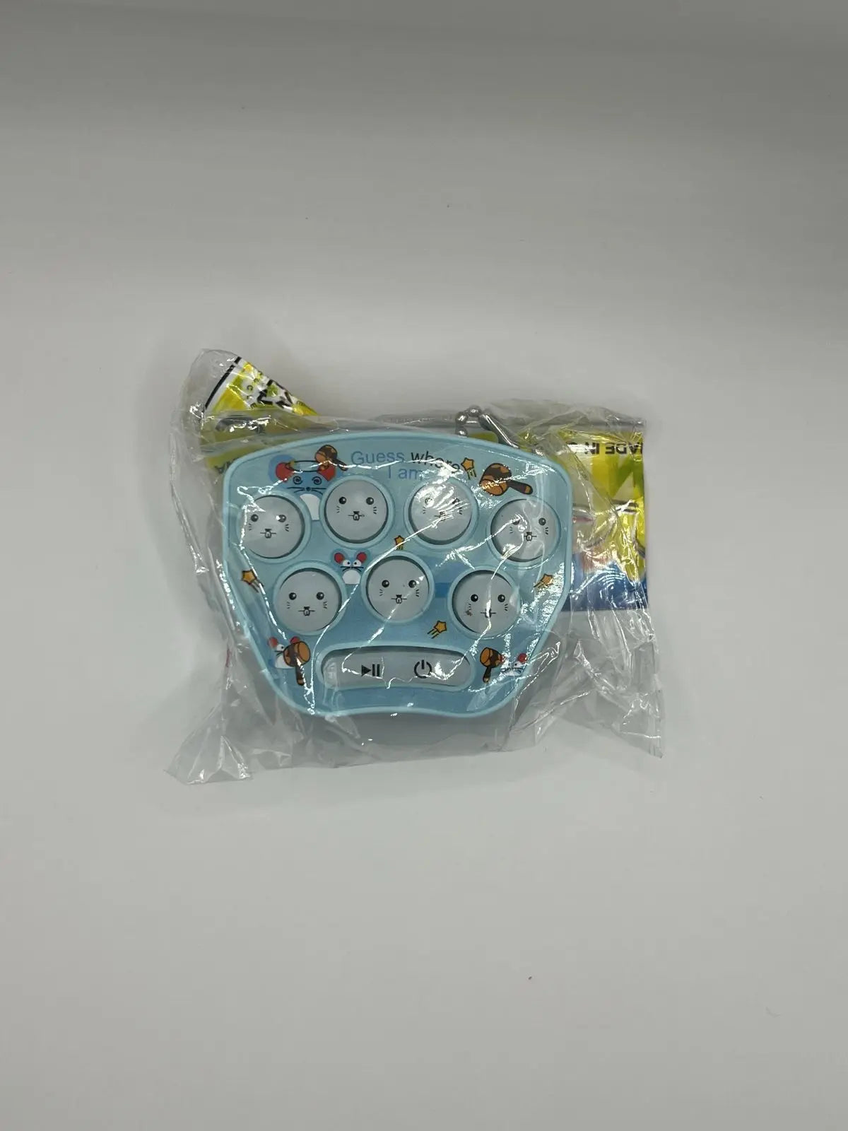Wack a mole game keychain - Fidgeting Fingers